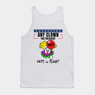 Vote or Float Tank Top